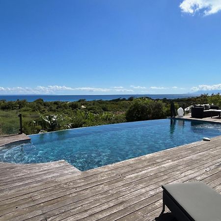 Villa Deluxe L'Hacienda Villa Vue Mer 180 Piscine Jacuzzi Proche Plage Marina Golf Pointe Des Chateaux Et Casino Jardin Clos Voyage Durable Saint-Francois  Extérieur photo