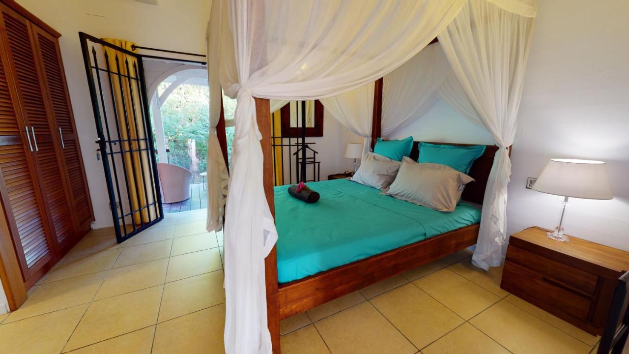 Villa Deluxe L'Hacienda Villa Vue Mer 180 Piscine Jacuzzi Proche Plage Marina Golf Pointe Des Chateaux Et Casino Jardin Clos Voyage Durable Saint-Francois  Extérieur photo